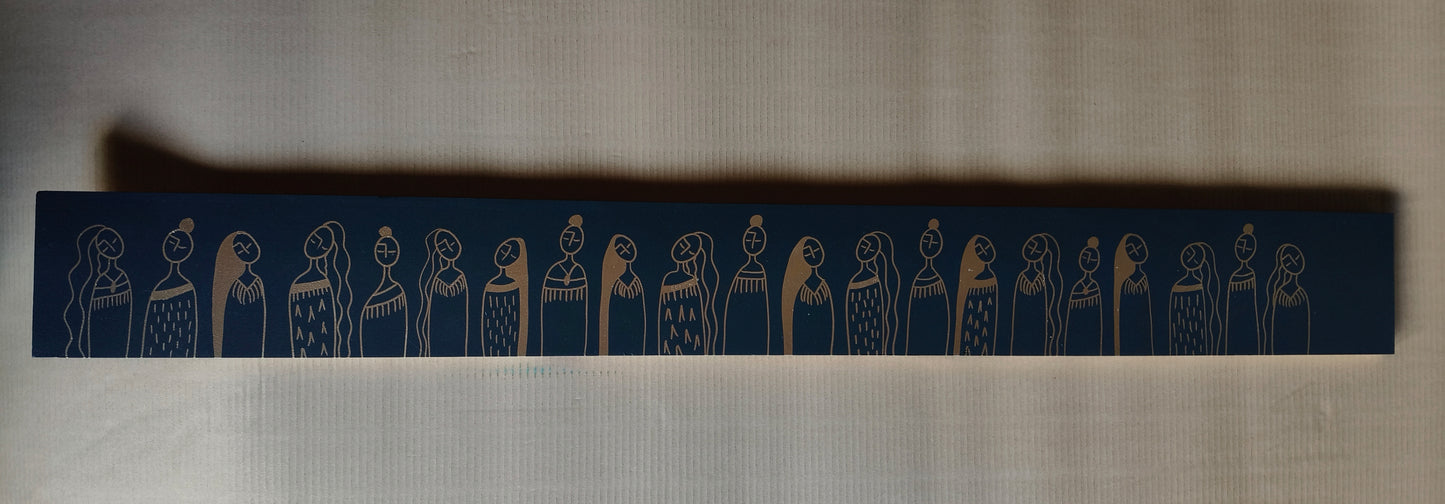 Wāhine on rākau -pango