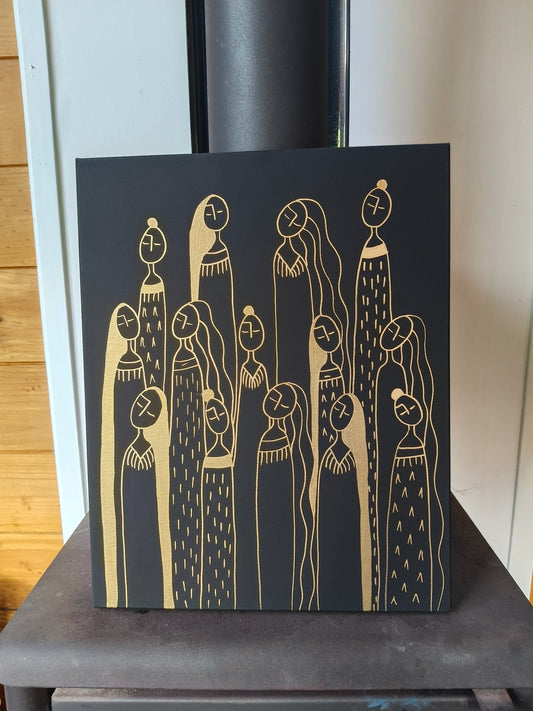 Wāhine-Pango