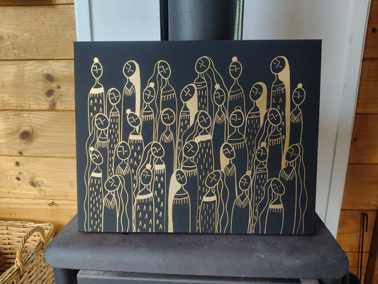 Wāhine - Pango