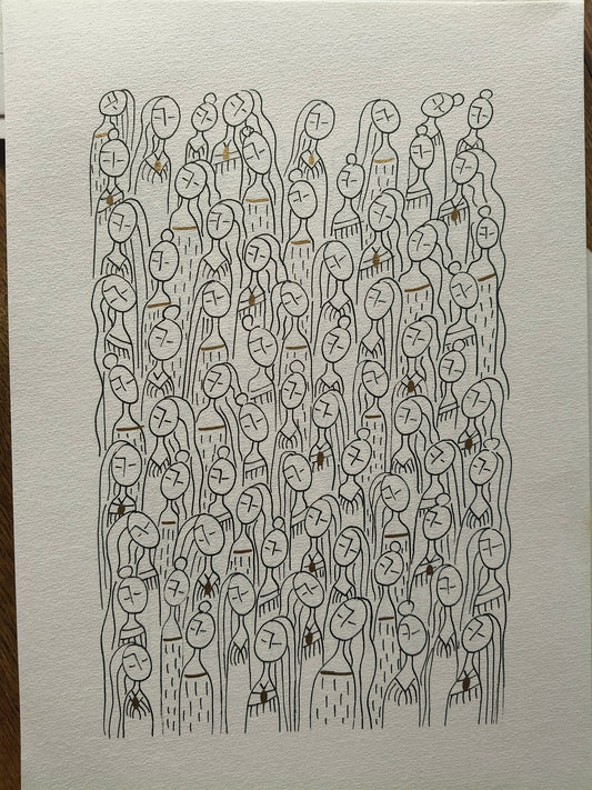 Wāhine - On Paper
