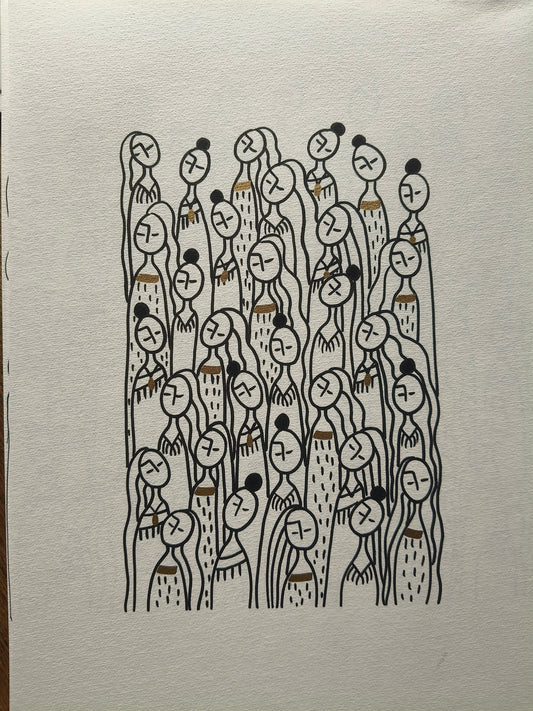 Wāhine - On Paper