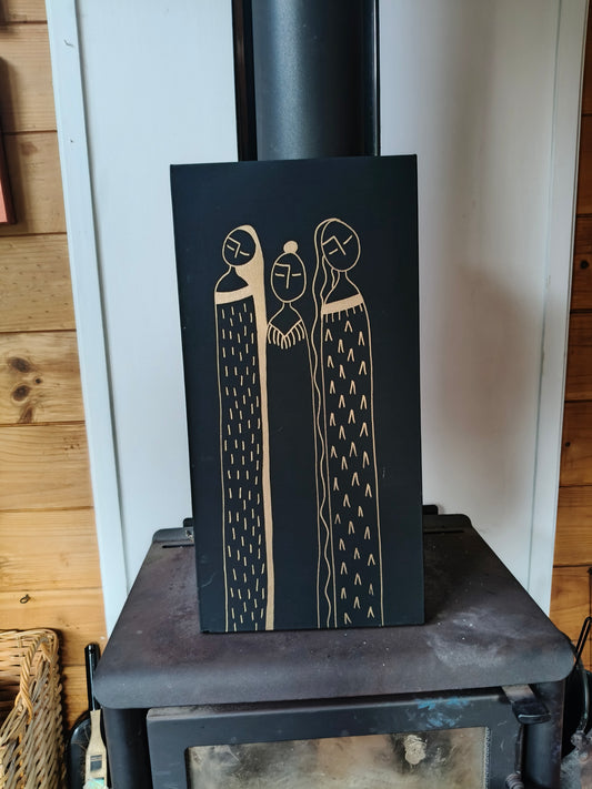 Trio of wāhine
